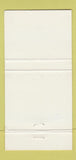 Matchbook Cover - Magic Kitchen Restaurant Weston ON 30 Strike