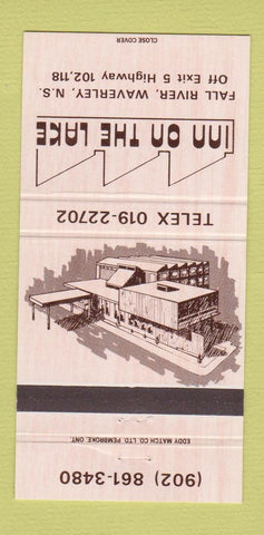 Matchbook Cover - Inn on the Lake Waverley NS 30 Strike