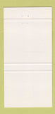 Matchbook Cover - Centennial Steak House Moncton NB 30 Strike