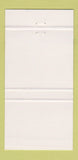 Matchbook Cover - Eisner's Restaurant Middleton NS 30 Strike