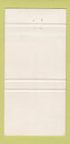Matchbook Cover - Flamingo Restaurant Halifax NS 30 Strike