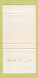 Matchbook Cover - Au Bon Vivant French Richmond BC WORN 30 Strike