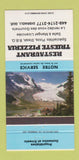 Matchbook Cover - Restaurant Trieste Pizza Disraeli QC 30 Strike