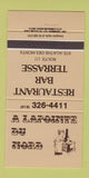 Matchbook Cover A Lapointe Du Nord Restaurant Ste Agathe Des Monts QC 30 Strike