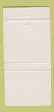 Matchbook Cover - Poissonnerie Chicoutimi QC 30 Strike