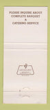 Matchbook Cover - Captain's Table Deerfield Beach FL 30 Strike