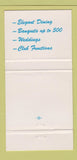 Matchbook Cover - Liuna Gardens Limited 30 Strike