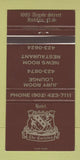Matchbook Cover - Hotel Carleton Halifax NS 30 Strike