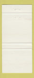 Matchbook Cover - Stinson House Burlington ON 30 Strike