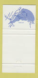 Matchbook Cover - Blue Lagoon Steak House Burlington ON 30 Strike
