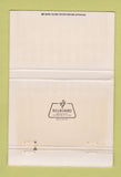 Matchbook Cover - Confetti New York City WEAR 40 Strike