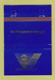 Matchbook Cover - ABC Video Enterprises VHS movies 40 Strike