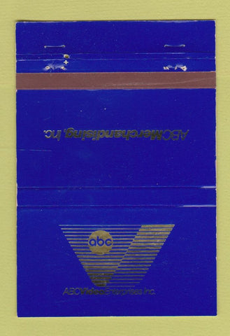Matchbook Cover - ABC Video Enterprises VHS movies 40 Strike