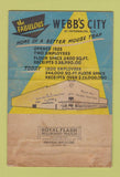 Matchbook Cover - Webb's Ity St Petersburg FL WEAR girlie 40 Strike