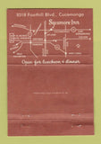 Matchbook Cover - Sycamore Inn Cucamonga CA WORN 40 Strike