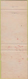 Matchbook Cover - Matchbook Cover Moose Lodge Juneau AK