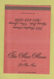 Matchbook Cover - The Stair House Spring Lake NJ 40 Strike