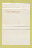 Matchbook Cover - Abbey Catering Abingdon WORN 40 Strike
