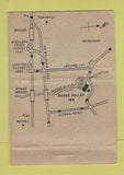 Matchbook Cover - Rouge Valley Inn Canada WORN 40 Strike