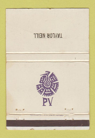 Matchbook Cover - Posada Vallarta Puerto Vallarta IMPRINT WEAR 40 Strike