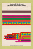 Matchbook Cover - Mexico Tourism 40 Strike