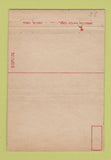 Matchbook Cover - Army Air Forces Colorado Springs postcard 40 Strike