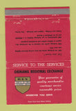 Matchbook Cover - Okinawa Region Exchange Army Air Force WEAR 40 Strike