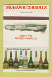 Matchbook Cover - Mohawk Cordials Liquor Detroit MI 40 Strike