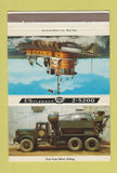 Matchbook Cover - B Turecamo Construction Brooklyn NY 40 Strike