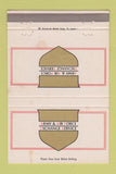 Matchbook Cover - Army Air Force Exchange Service WEAR 40 Strike