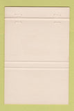 Matchbook Cover - Army Air Force Exchange Service WEAR 40 Strike