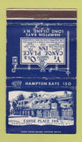 Matchbook Cover - Canoe Place Inn Long Island NY WEAR 36 Strike