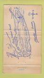 Matchbook Cover - Canoe Place Inn Long Island NY WEAR 36 Strike