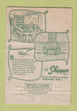 Matchbook Cover - Skipper Restaurant Fairhaven MA 40 Strike