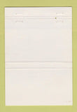 Matchbook Cover - Marco Screw Products St Louis MO 40 Strike