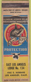 Matchbook Cover - Matchbook Cover Moose Lodge Los Angeles CA