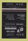 Matchbook Cover - Panda Palace Chinese Restaurant Medford MA 40 Strike