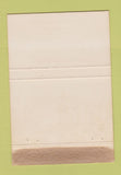 Matchbook Cover - Humphrey's Western Saddles Gray ME 40 Strike