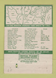 Matchbook Cover - A1 Tire Company Chicago IL 40 Strike