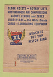 Matchbook Cover - Everlast Lubricant Idaho Springs Colorado Casperson 40 Strike