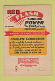 Matchbook Cover Pennsylvania Motor Oil Arrow oil gas Milwaukee WI WEAR 40 Strike
