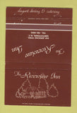 Matchbook Cover - Riverview Inn Smithtown NY 40 Strike