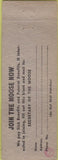 Matchbook Cover - Matchbook Cover Moose Lodge Allentown PA