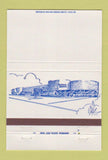 Matchbook Cover - Suffolk Manor Caterers North Lindenhurst NY 40 Strike