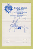 Matchbook Cover - Suffolk Manor Caterers North Lindenhurst NY 40 Strike