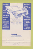 Matchbook Cover - Bison Meat Products Buffalo NY 40 Strike