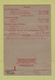 Matchbook Cover - Santa Magarita Rancho Marines Camp Del mAr CA WEAR 40 Strike