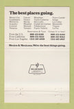 Matchbook Cover - Mexico Tourism #2 Trees 40 Strike