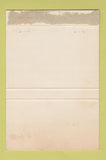 Matchbook Cover - Teton Hotel Riverton WY WEAR 40 Strike