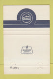 Matchbook Cover - Henderson Insurance Agency Henderson MN 40 Strike